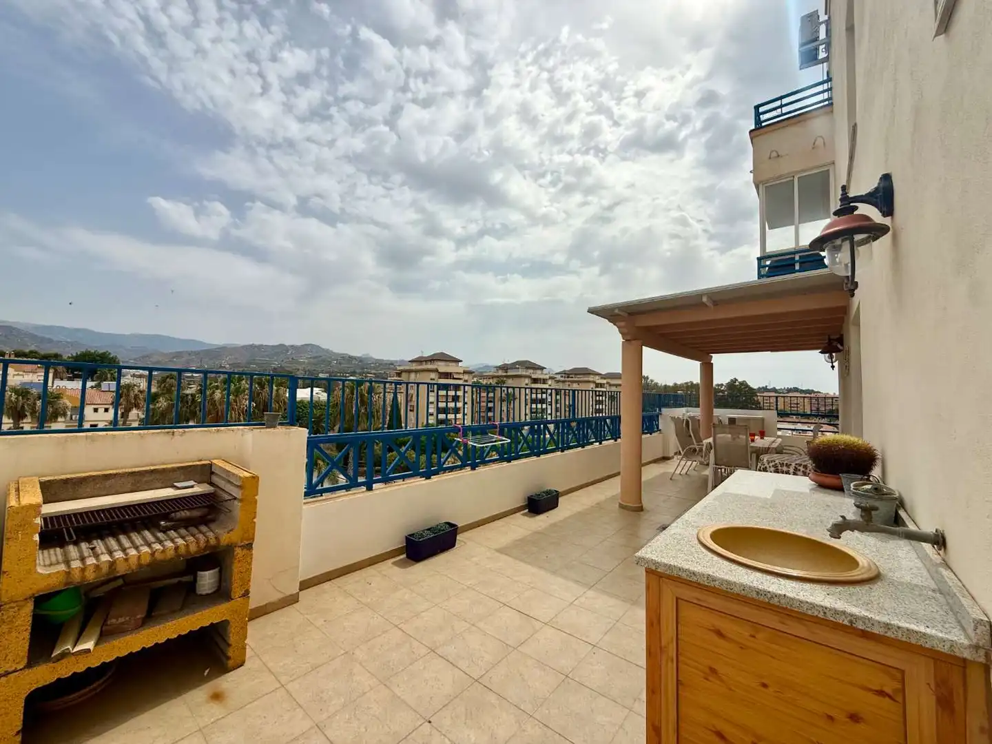 Terrasse von Wohnung zur Miete in Algarrobo mit Terrasse