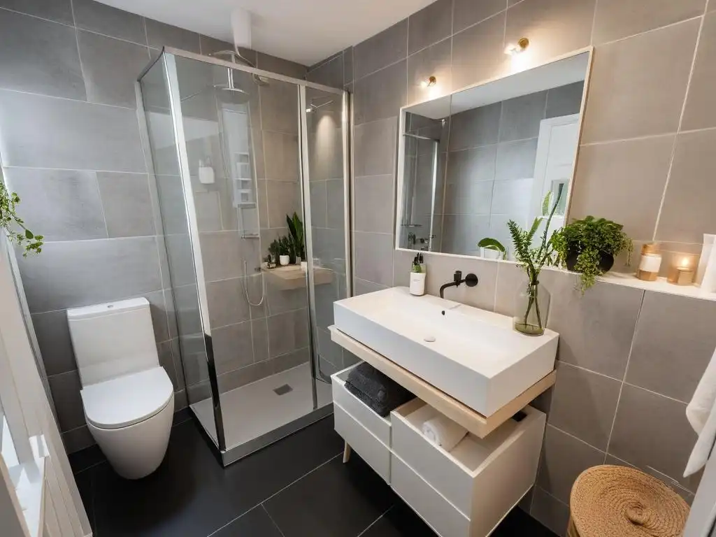 Bathroom of Apartments for sale in Arenys de Mar  with Air Conditioner, Heating and Terrace