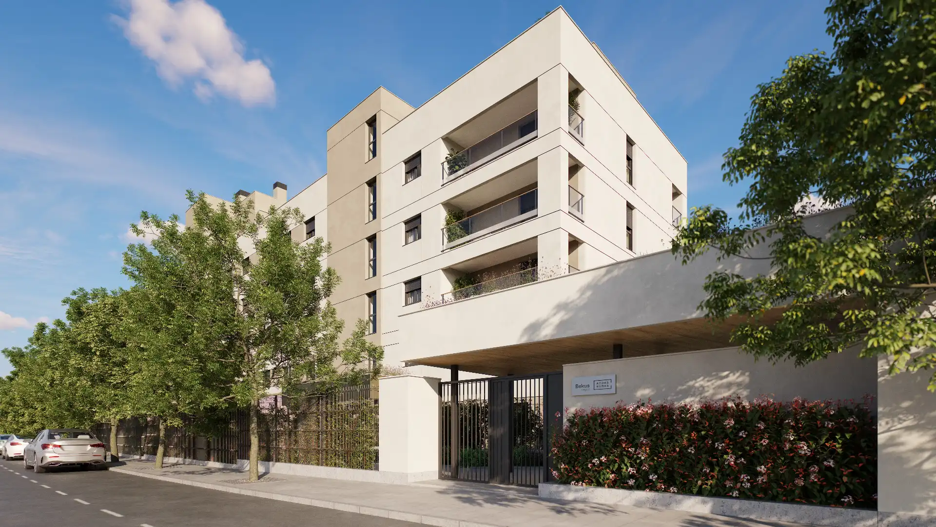 Rez-de-chaussée neuf avec piscine à vendre à Pinar del Jalón