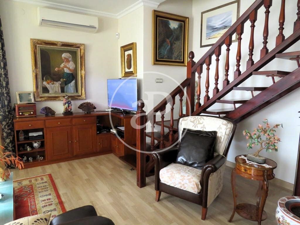 Living room of House or chalet to rent in Cullera  with Air Conditioner, Heating and Private garden