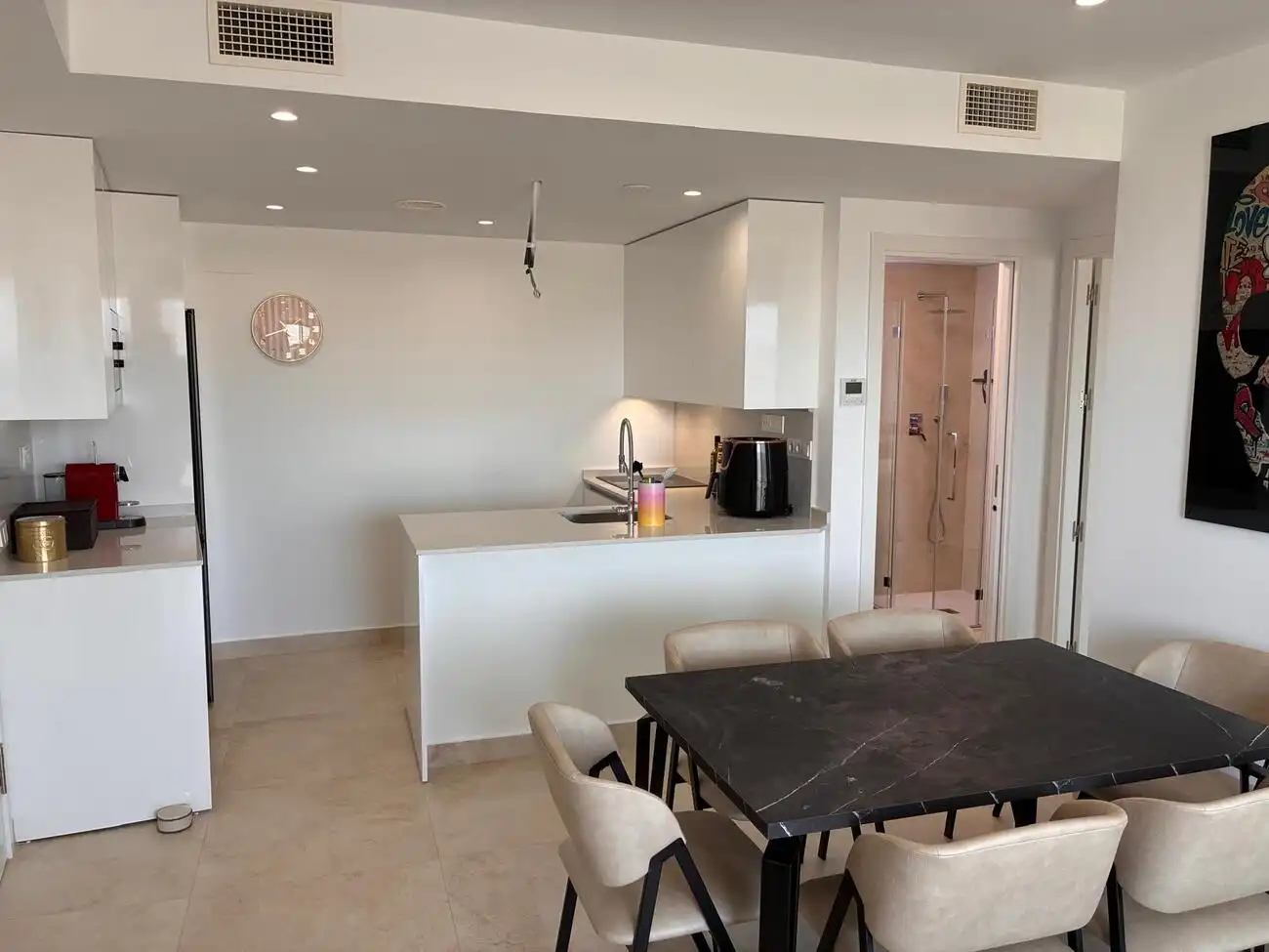 Cuina de Apartament en venda en Lorca
