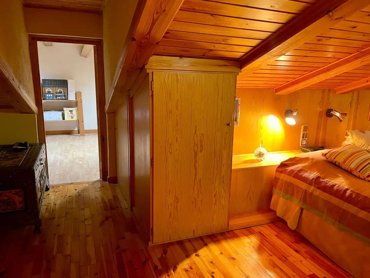 Habitación de Casa o chalet en venta en Sant Pau de Segúries con Aire acondicionado, Jardín privado y Terraza