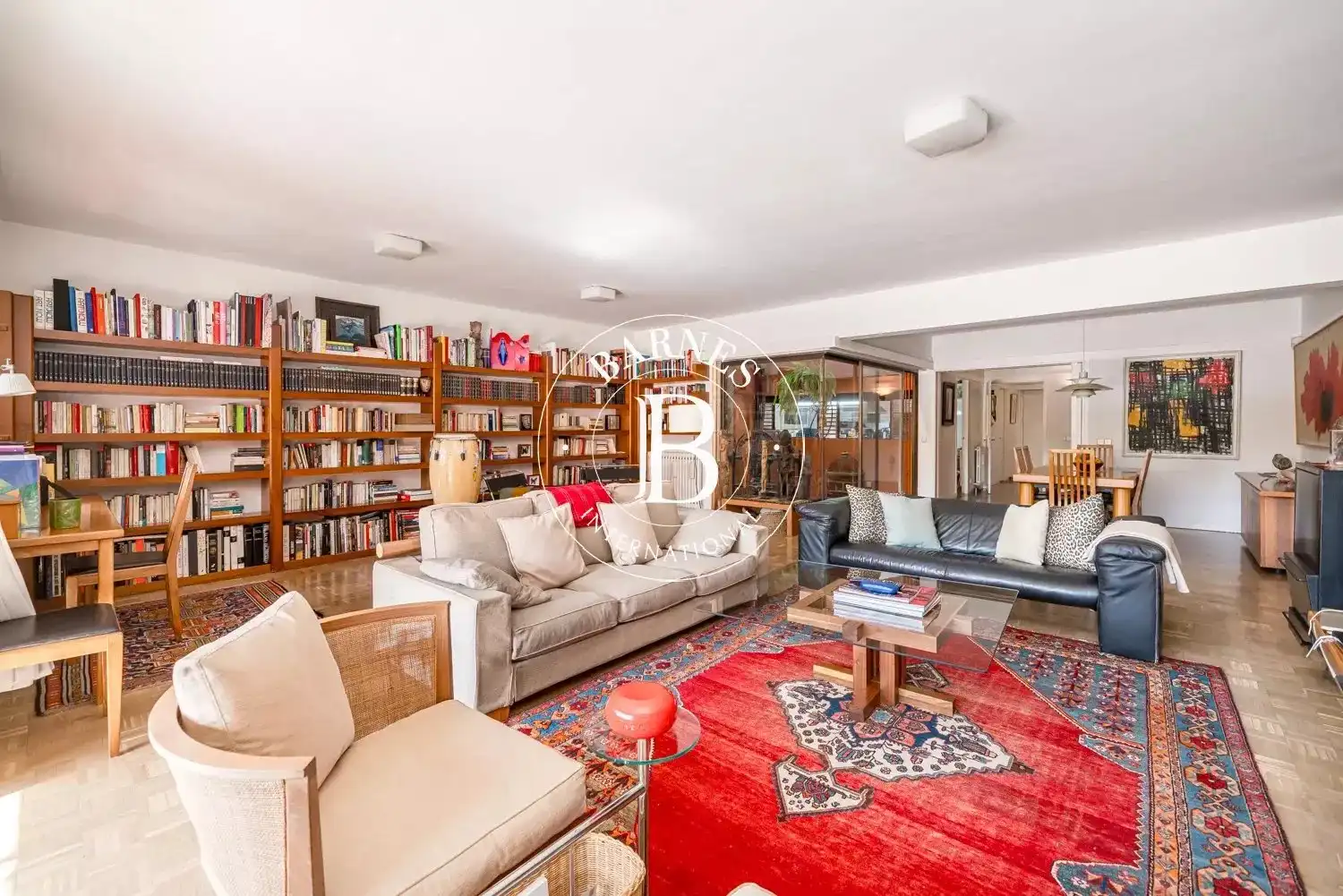Sala de estar de Casa adosada en venta en Madrid con Calefacción, Jardín privado y Terraza