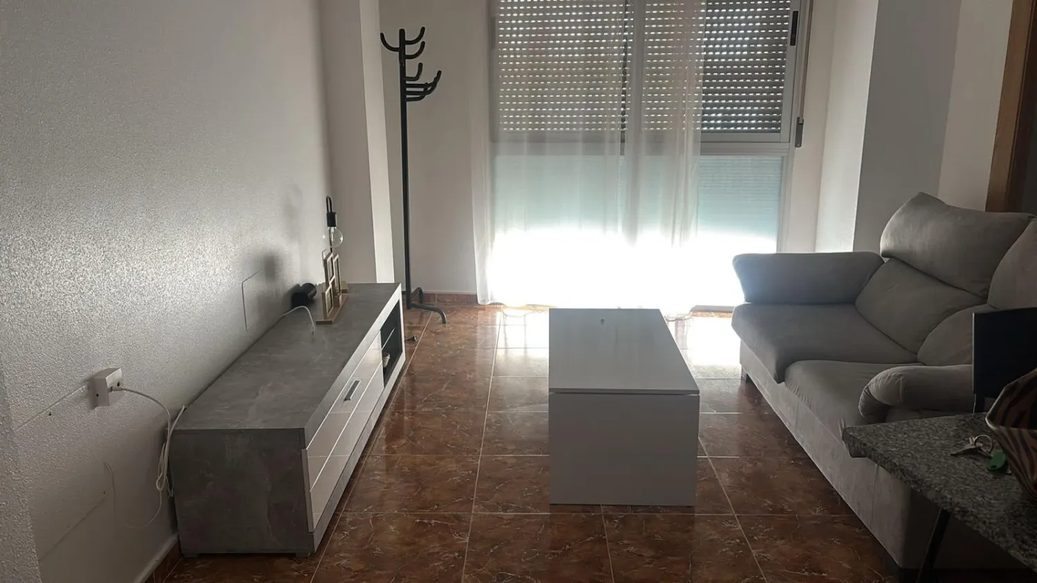 Living room of Apartment to rent in Mazarrón  with Terrace, Furnished and Oven