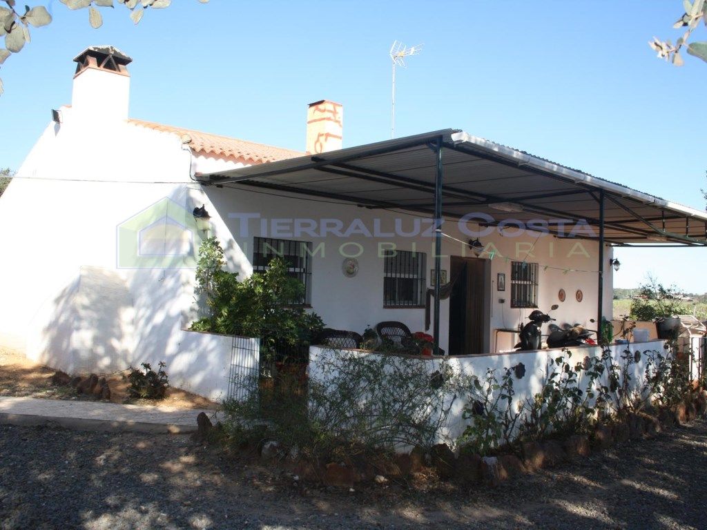 Exterior view of Country house for sale in Villablanca