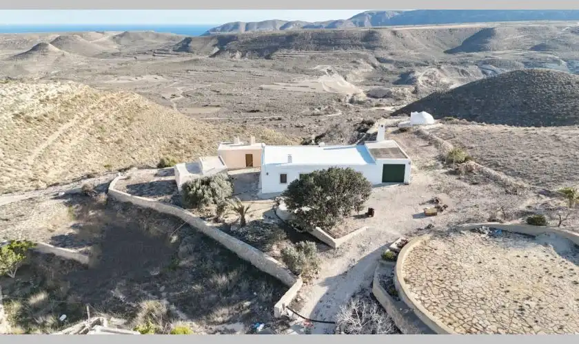 Vista exterior de Casa o chalet en venta en Níjar con Amueblado