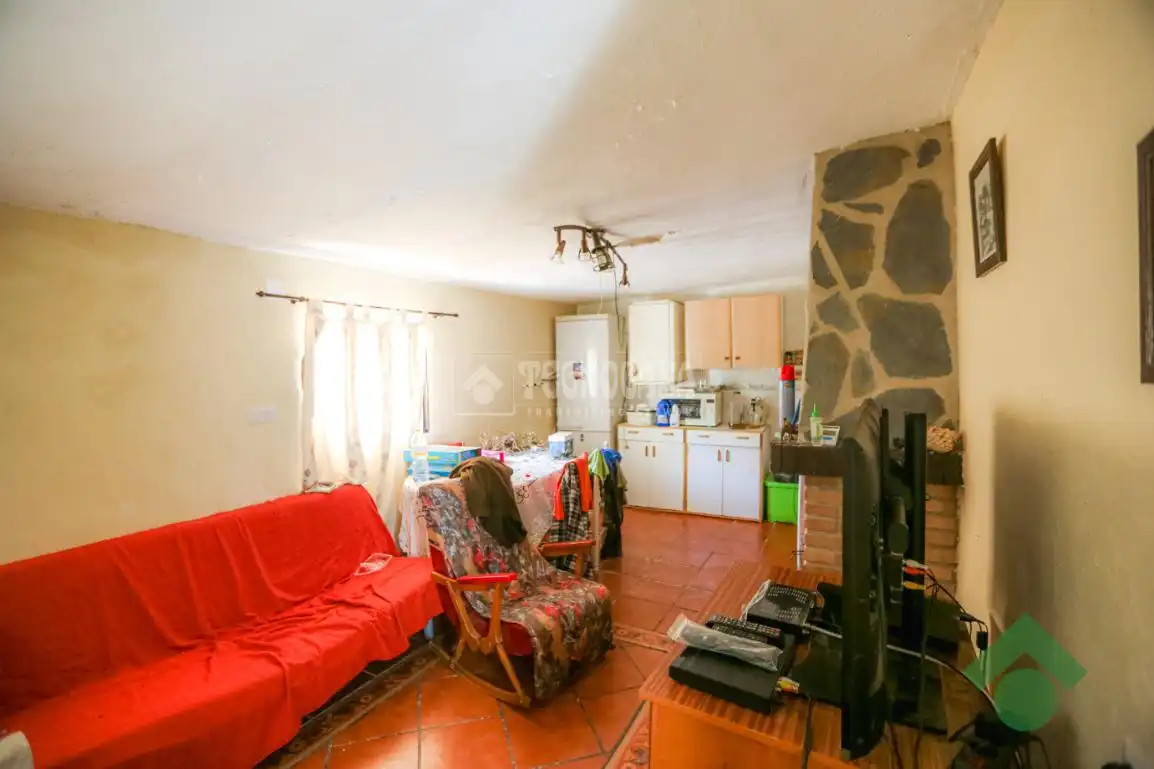 Sala de estar de Finca rústica en venta en Almuñécar