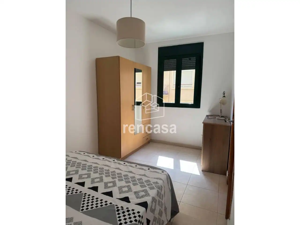 Bedroom of Flat for rent in Lleida  with Air Conditioner, Heating and Furnished