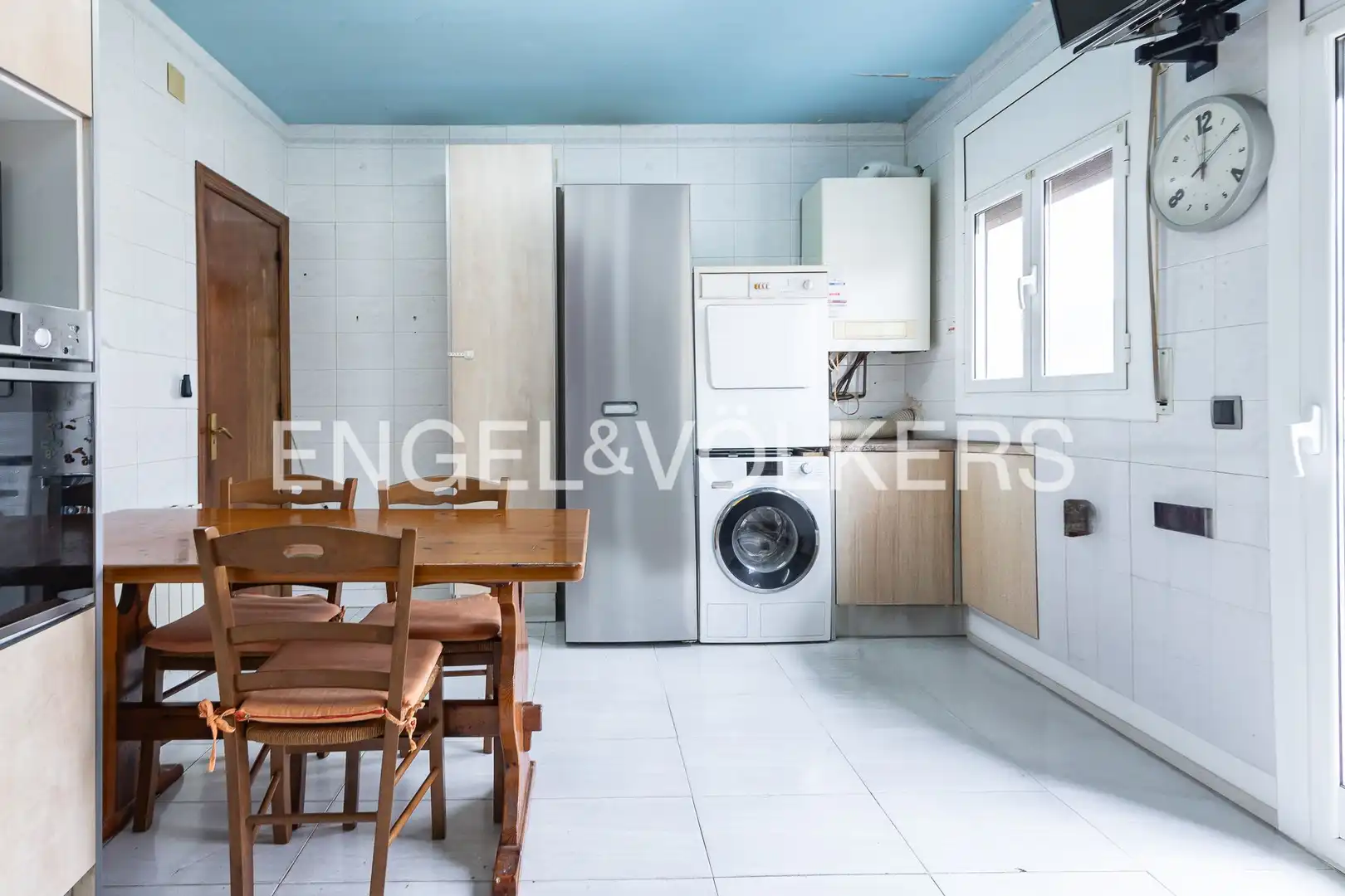 Cocina de Casa o chalet en venta en Vilassar de Dalt con Aire acondicionado, Calefacción y Jardín privado