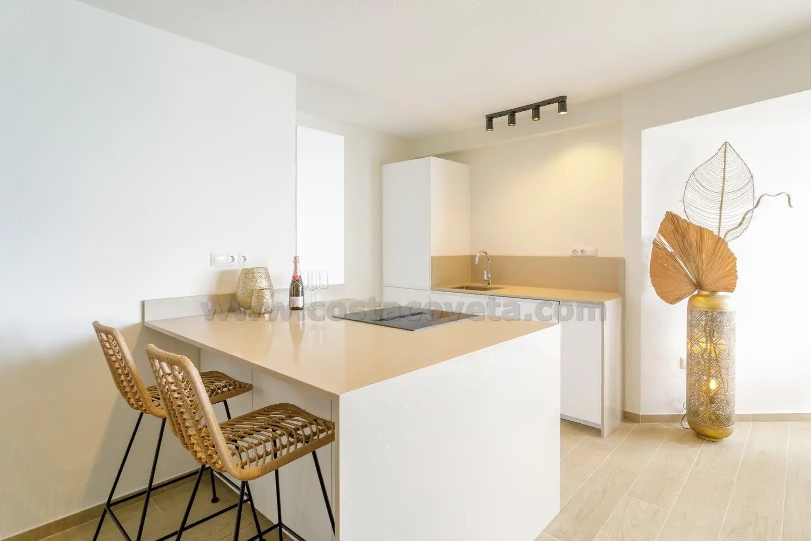 Kitchen of Attic for sale in El Campello  with Air Conditioner, Storage room and Furnished