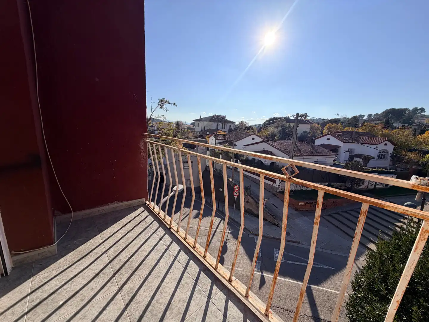 Terraza de Piso en venta en Terrassa con Balcón y Alarma