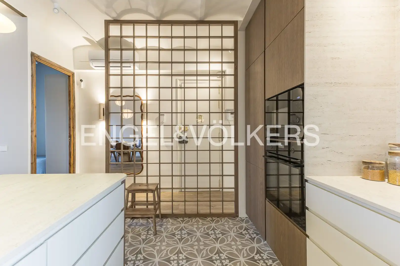 Cocina de Ático en venta en Barcelona con Aire acondicionado, Calefacción y Parquet