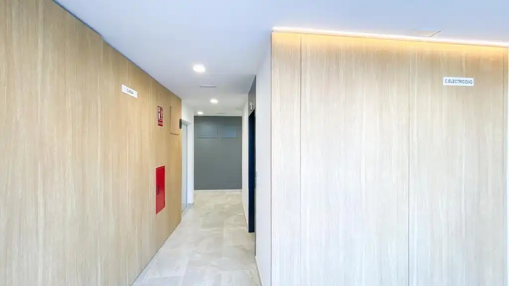 Wohnung zur Miete in Málaga mit Klimaanlage, Heizung und Privatgarten
