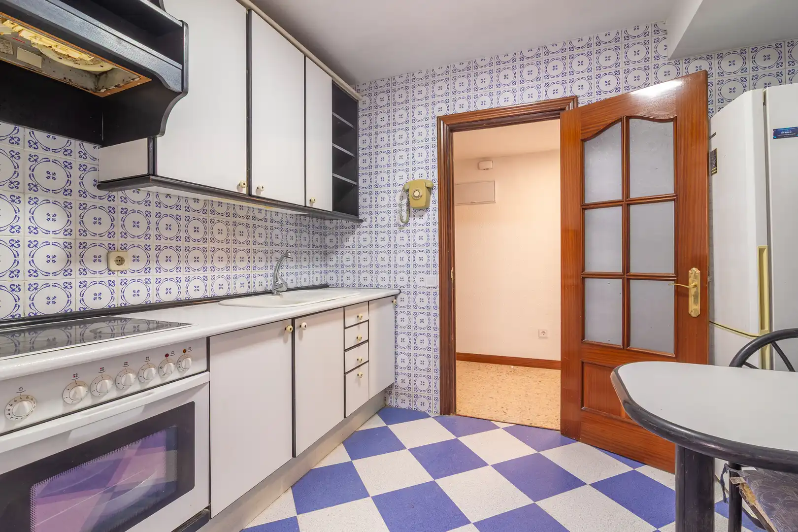 Kitchen of Attic for sale in Móstoles  with Heating, Terrace and Furnished