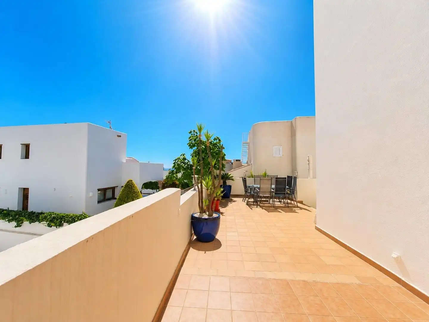 Terraza de Casa o chalet en venta en Mojácar con Aire acondicionado, Calefacción y Terraza