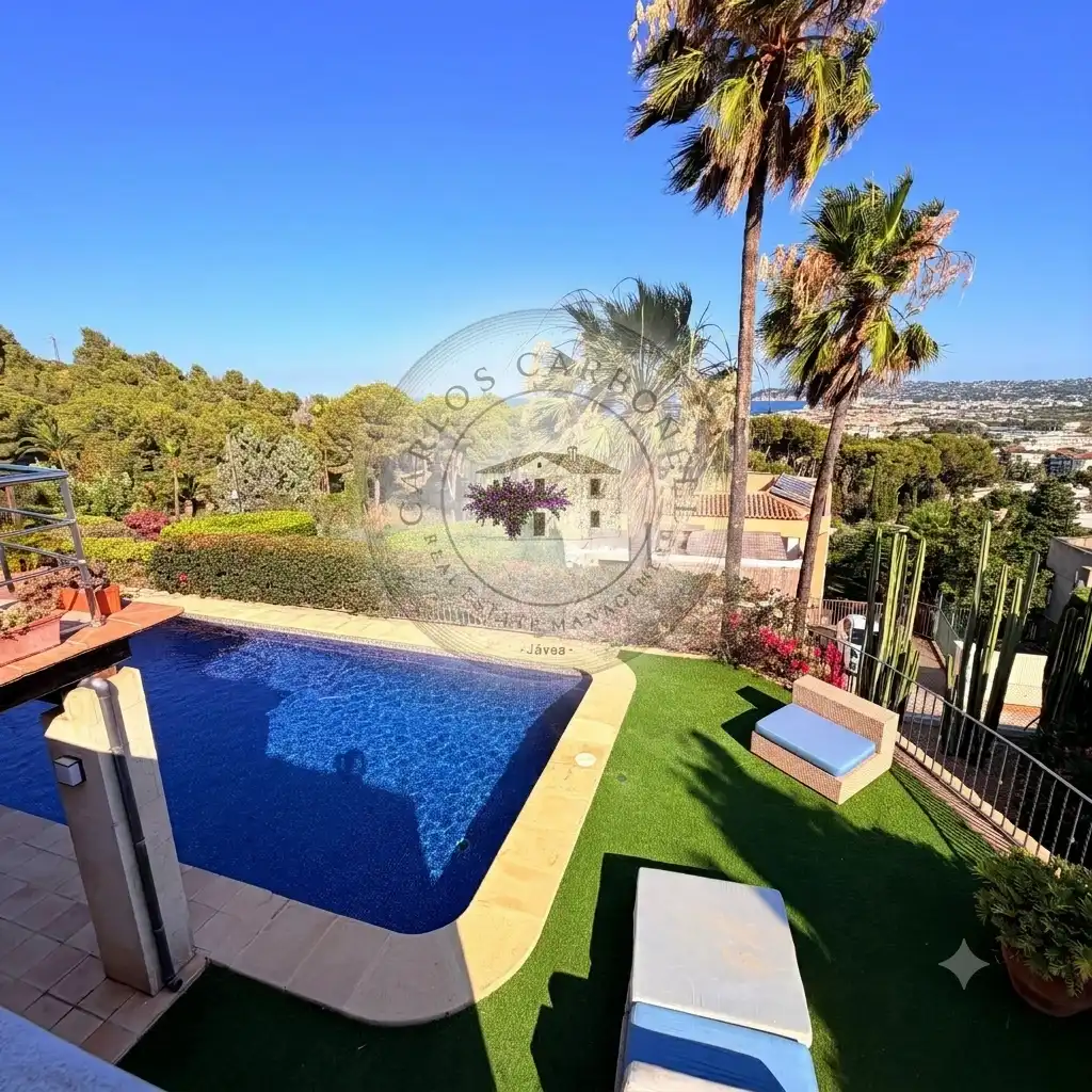 Villa mit Pool zum Verkauf in Carrer dels Puig Molins, imagen 5