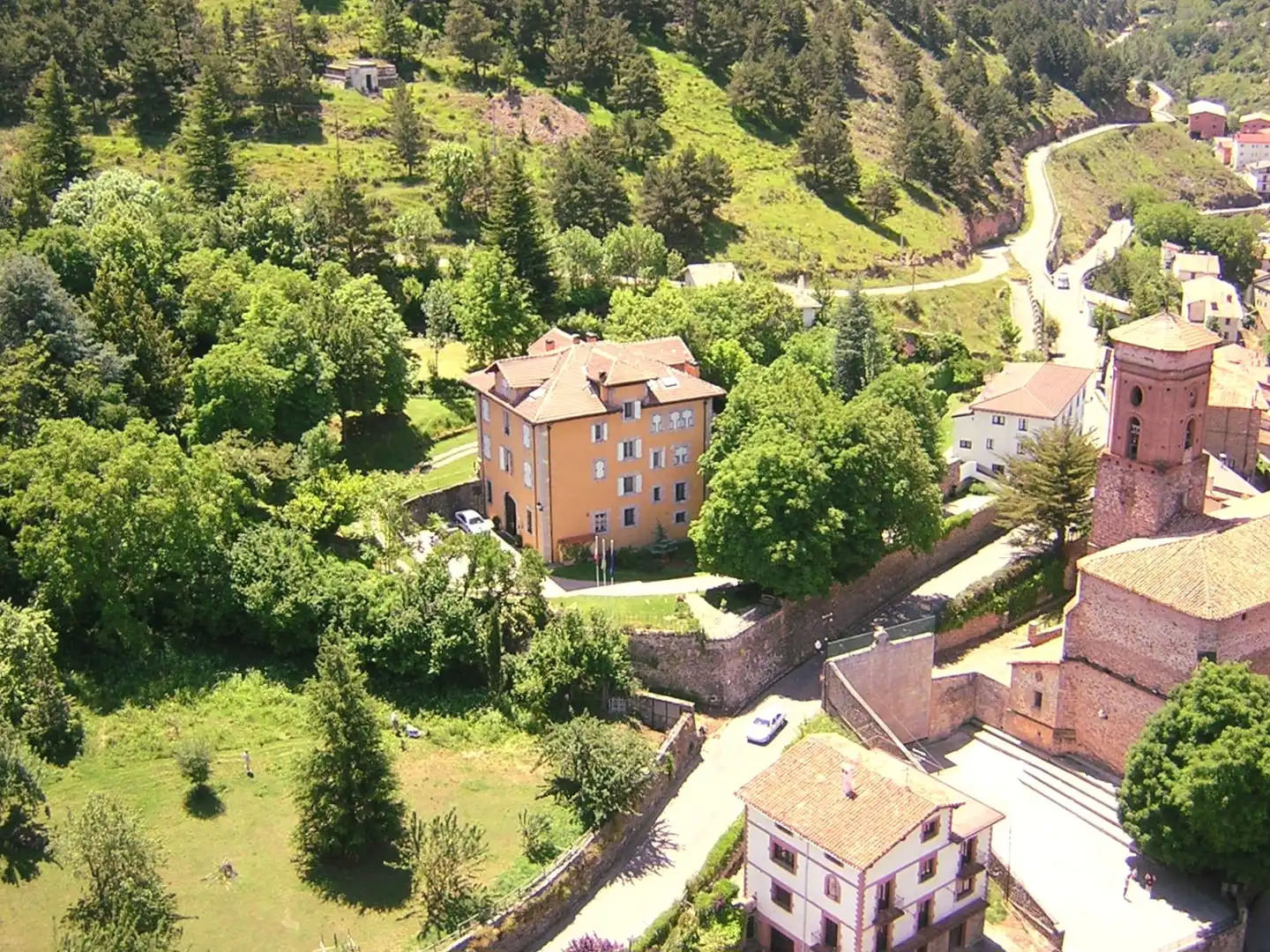 Exterior view of Houses for sale in Ortigosa de Cameros  with Heating and Private garden