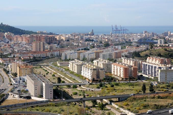 Exterior view of Land for sale in Málaga Capital