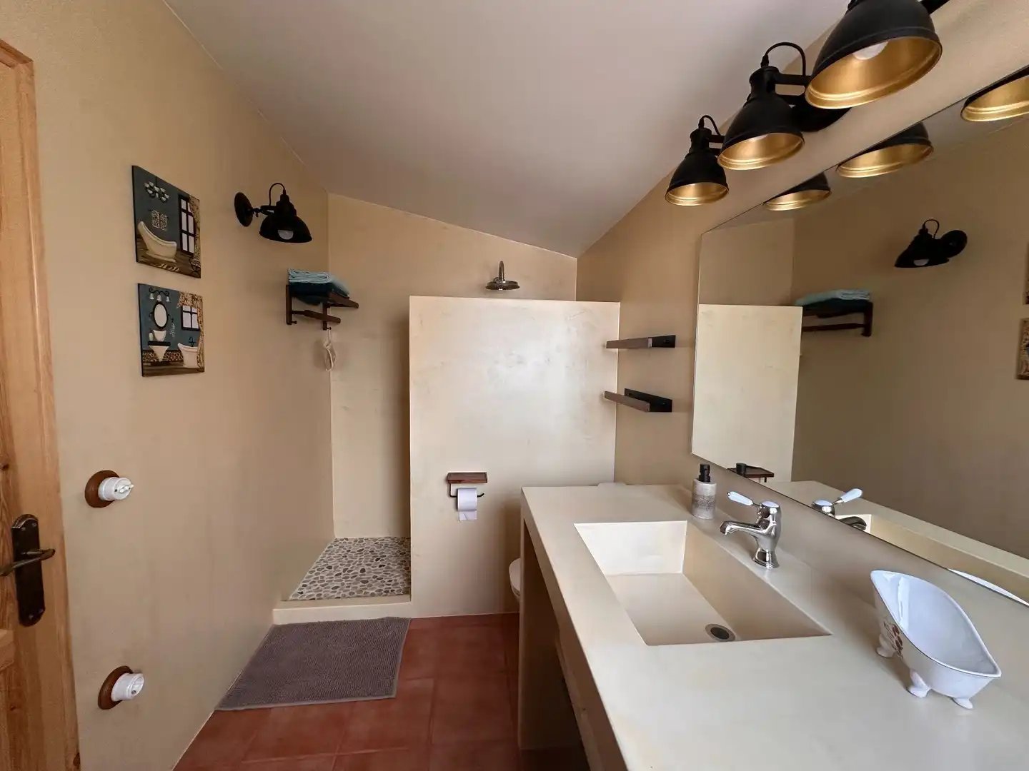 Bathroom of Houses for sale in Ciutadella de Menorca  with Private garden and Terrace