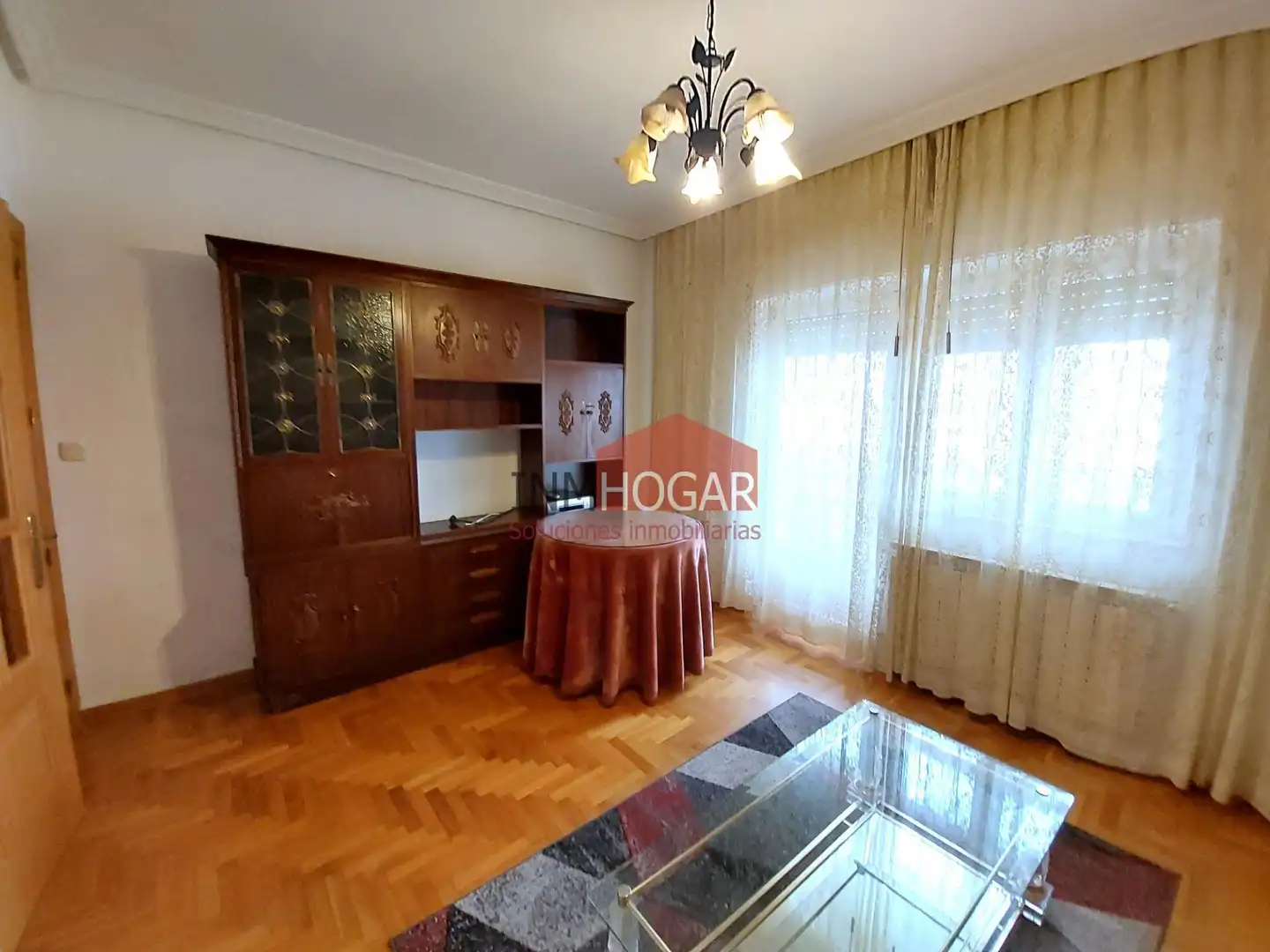 Wohnzimmer von Wohnung zum Verkauf in Arévalo mit Heizung, Parkett und Abstellraum