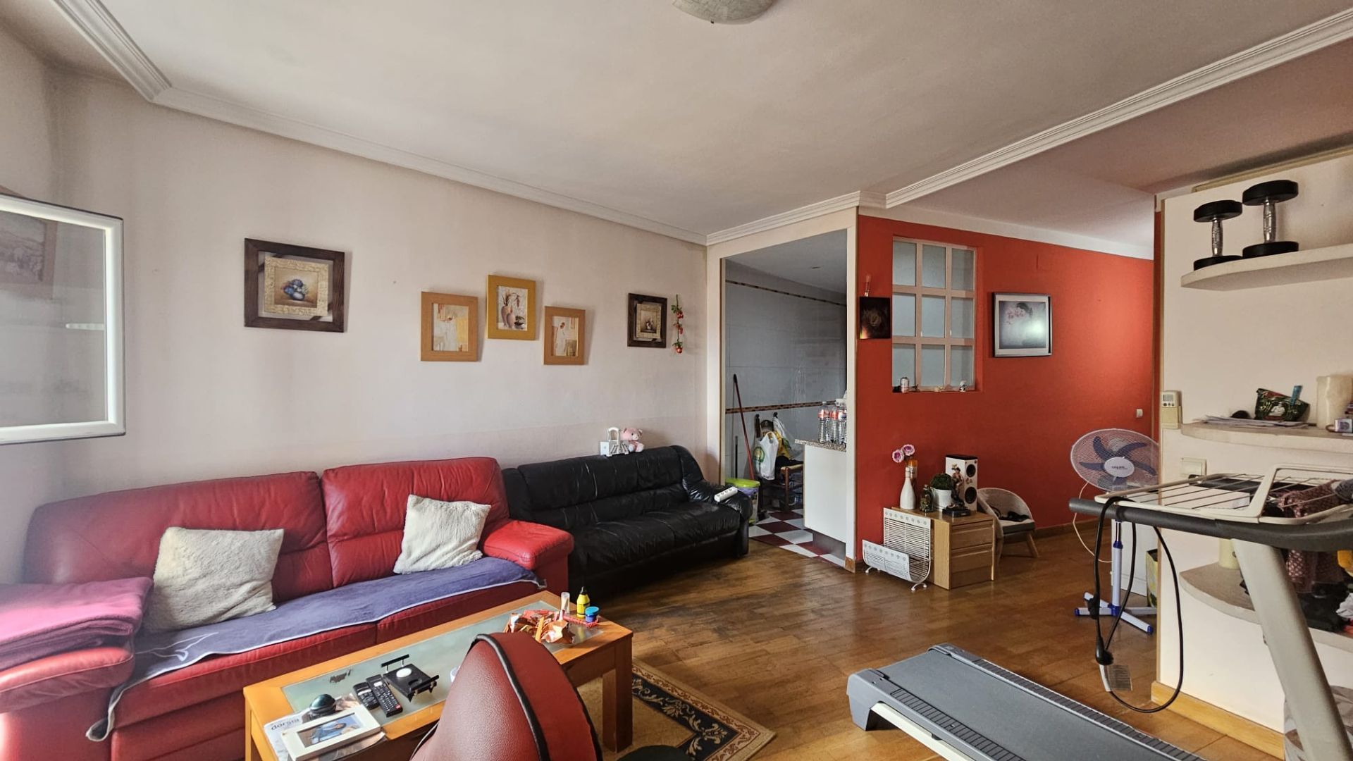 Living room of Flat for sale in Torrijos  with Air Conditioner and Terrace