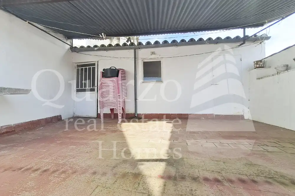 Terrassa de Casa o xalet en venda en Madroñera amb Terrassa, Moblat i Balcó