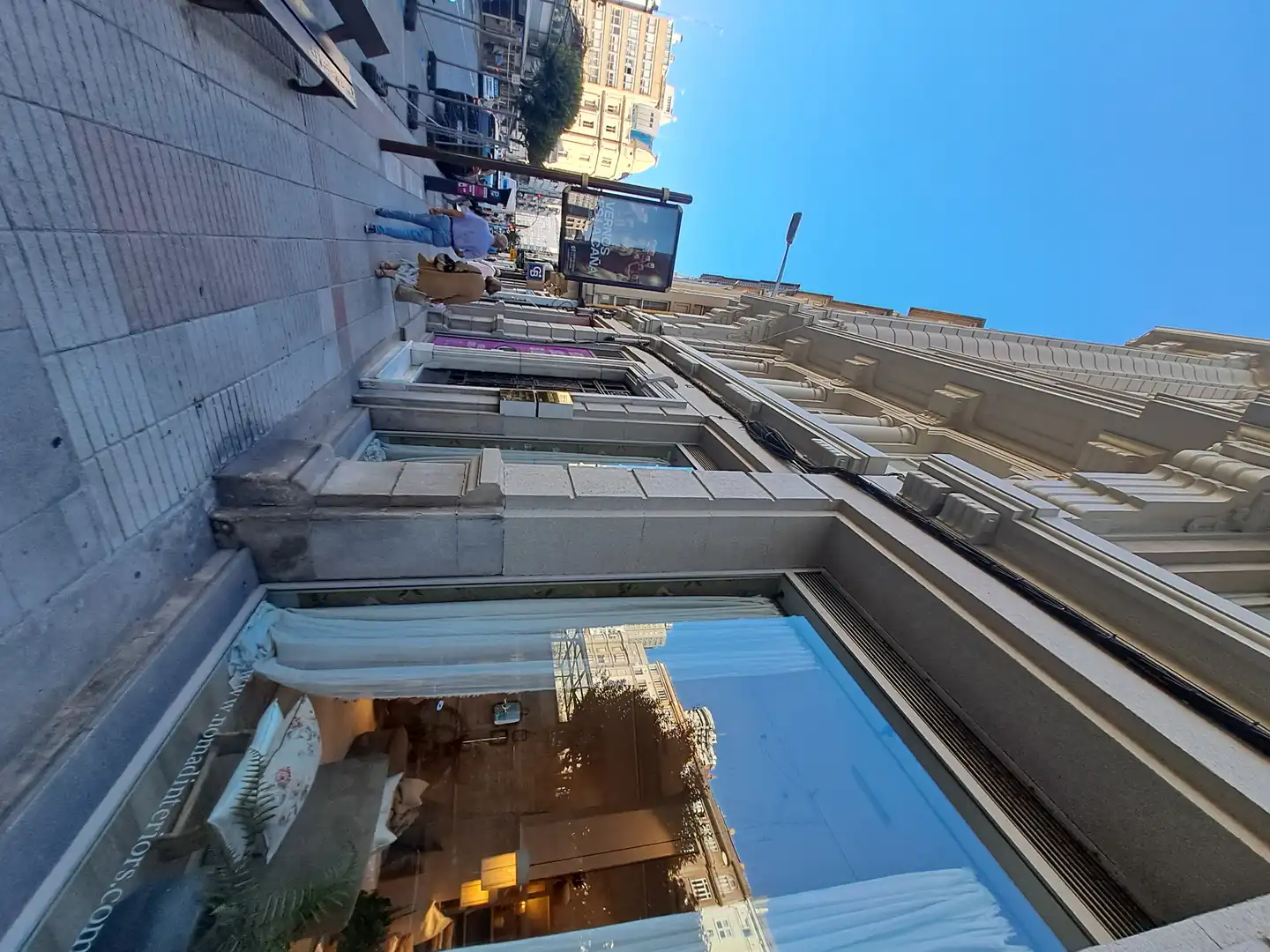 Vista exterior de Local de lloguer en Centro - Juan Flórez - Plaza Pontevedra