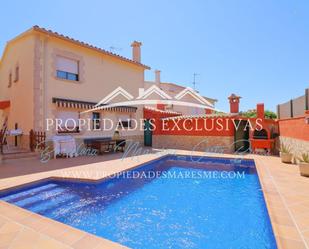 Swimming pool of House or chalet for sale in Castell-Platja d'Aro  with Air Conditioner, Terrace and Swimming Pool