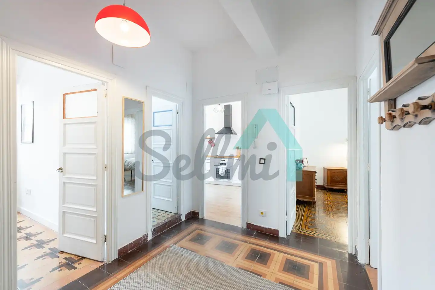 Flat for rent in Gijón   with Heating, Terrace and Furnished