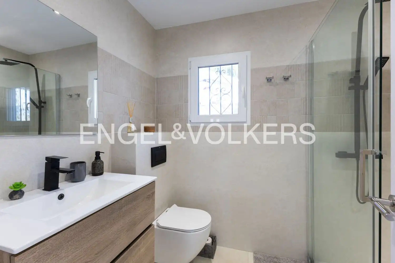 Baño de Casa o chalet en venta en Peñíscola / Peníscola con Aire acondicionado, Calefacción y Jardín privado