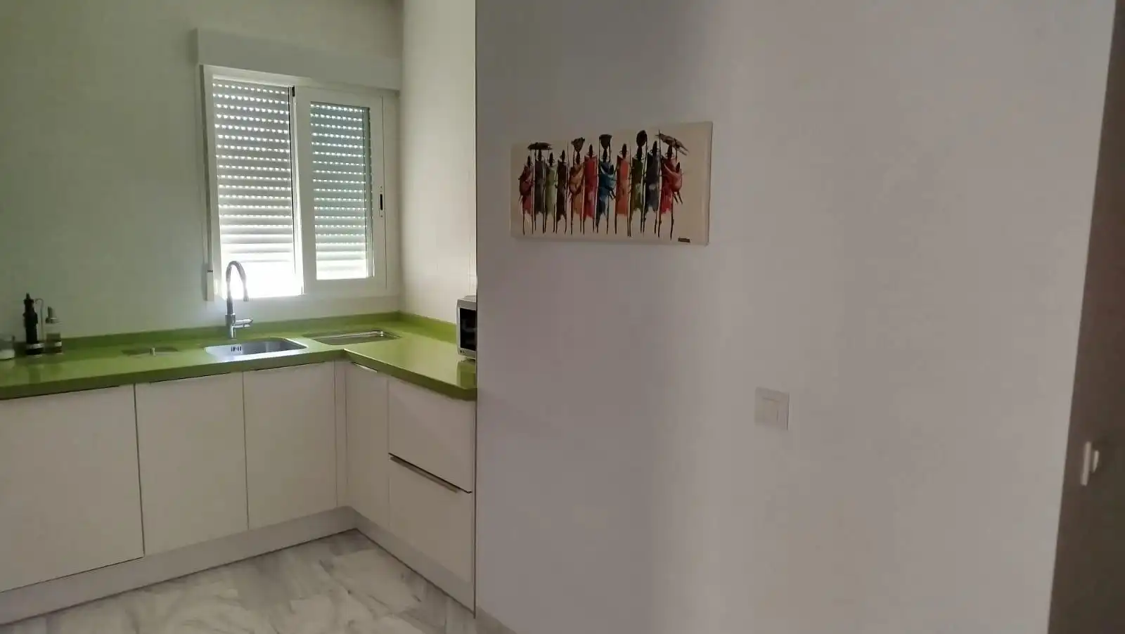 Kitchen of Duplexes for rent in Córdoba  with Air Conditioner, Terrace and Furnished