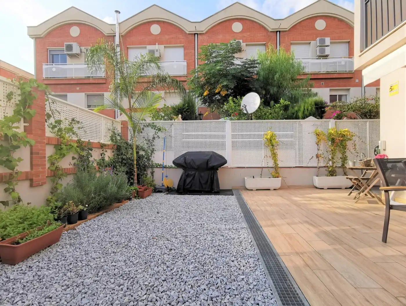Terrassa de Casa o xalet en venda en Reus amb Aire condicionat, Calefacció i Jardí privat