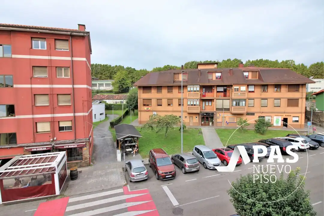 Parking of Flat for sale in El Astillero    with Heating, Private garden and Storage room