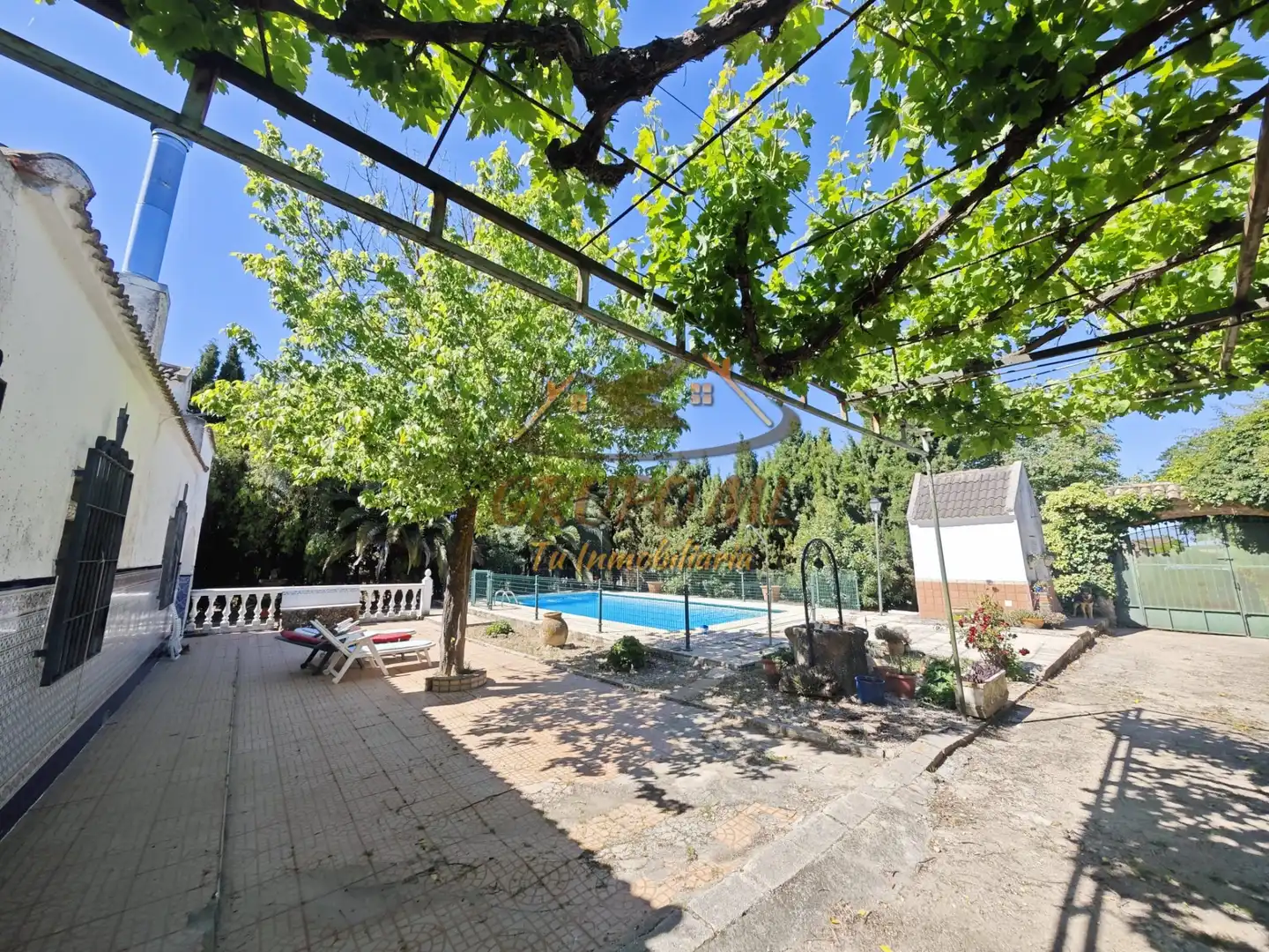 Schwimmbecken von Haus oder Chalet zum Verkauf in Torreperogil mit Klimaanlage, Heizung und Privatgarten