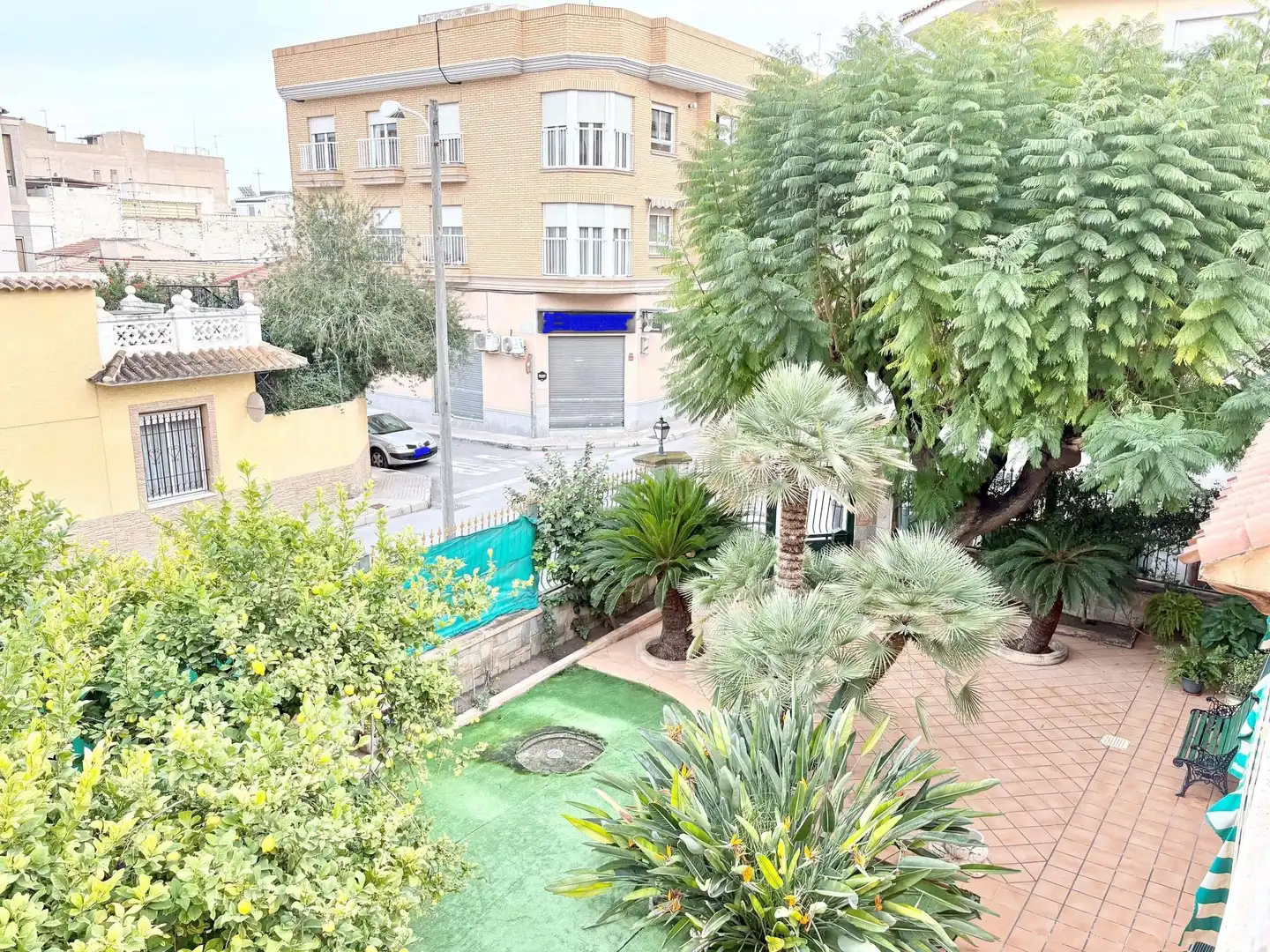 Exterior view of Detached homes for sale in Novelda  with Swimming Pool