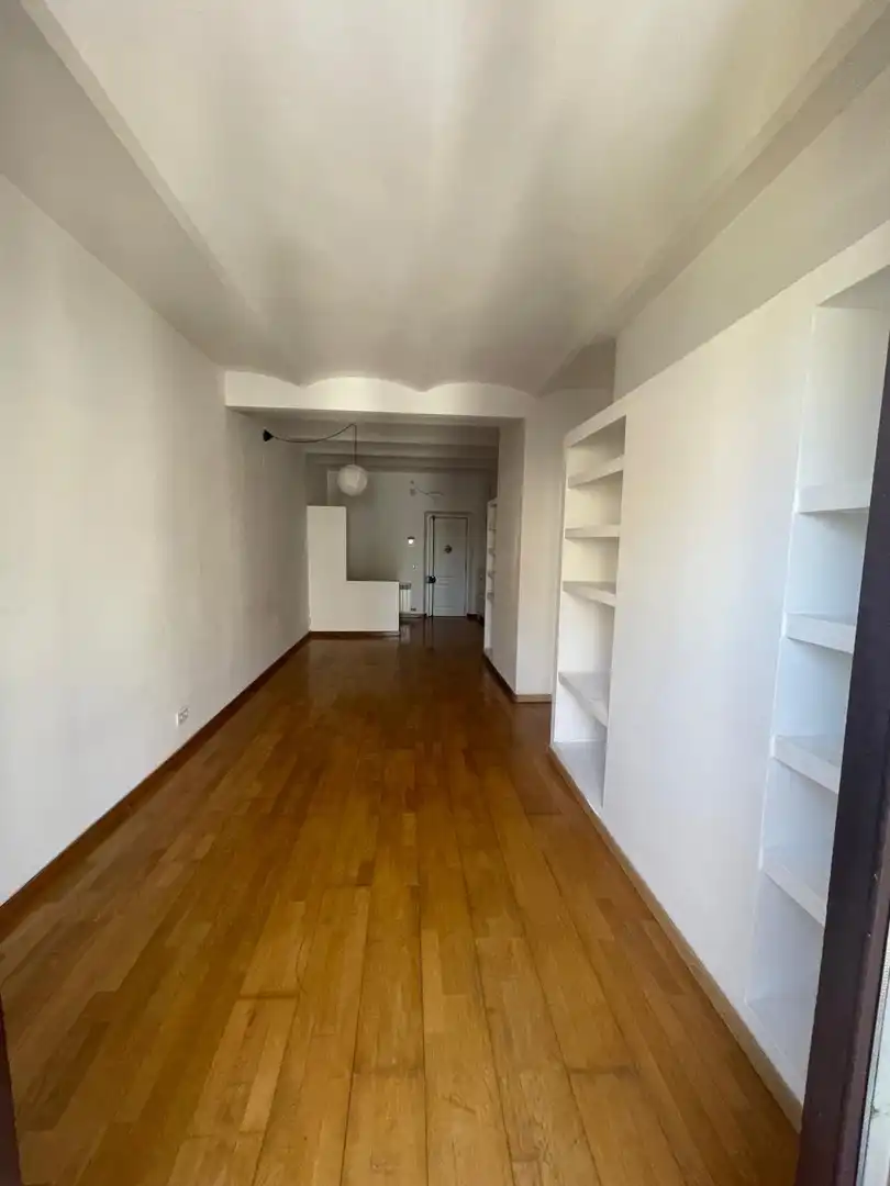Sala d'estar de Pis de lloguer en Girona amb Calefacció i Balcó