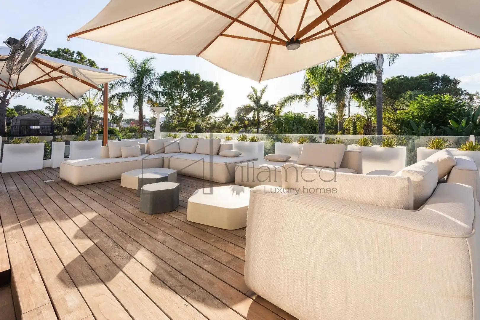 Terraza de Casa o chalet en venta en L'Eliana con Aire acondicionado, Jardín privado y Terraza