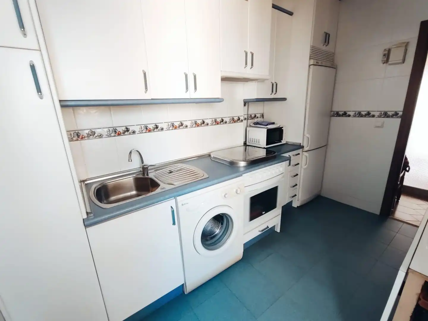 Cocina de Apartamento en venta en Santa Pola con Terraza y Amueblado