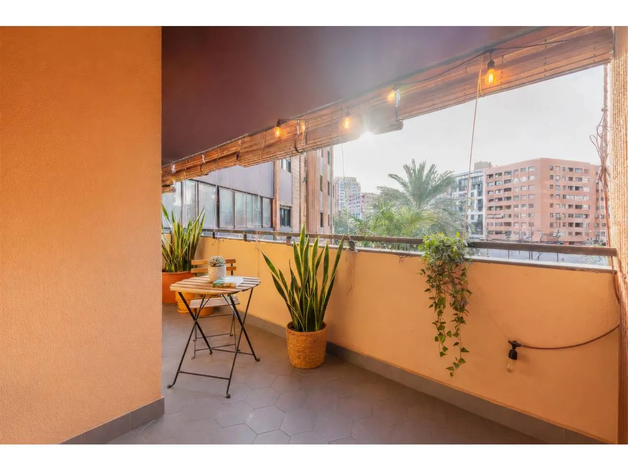 Terrace of Flat for sale in  Valencia Capital  with Terrace