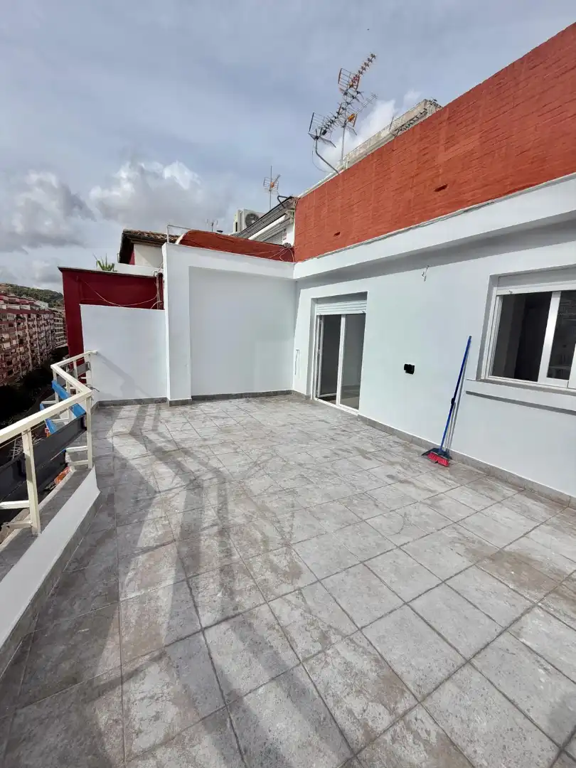 Terraza de Piso en venta en Jaén con Terraza y Balcón