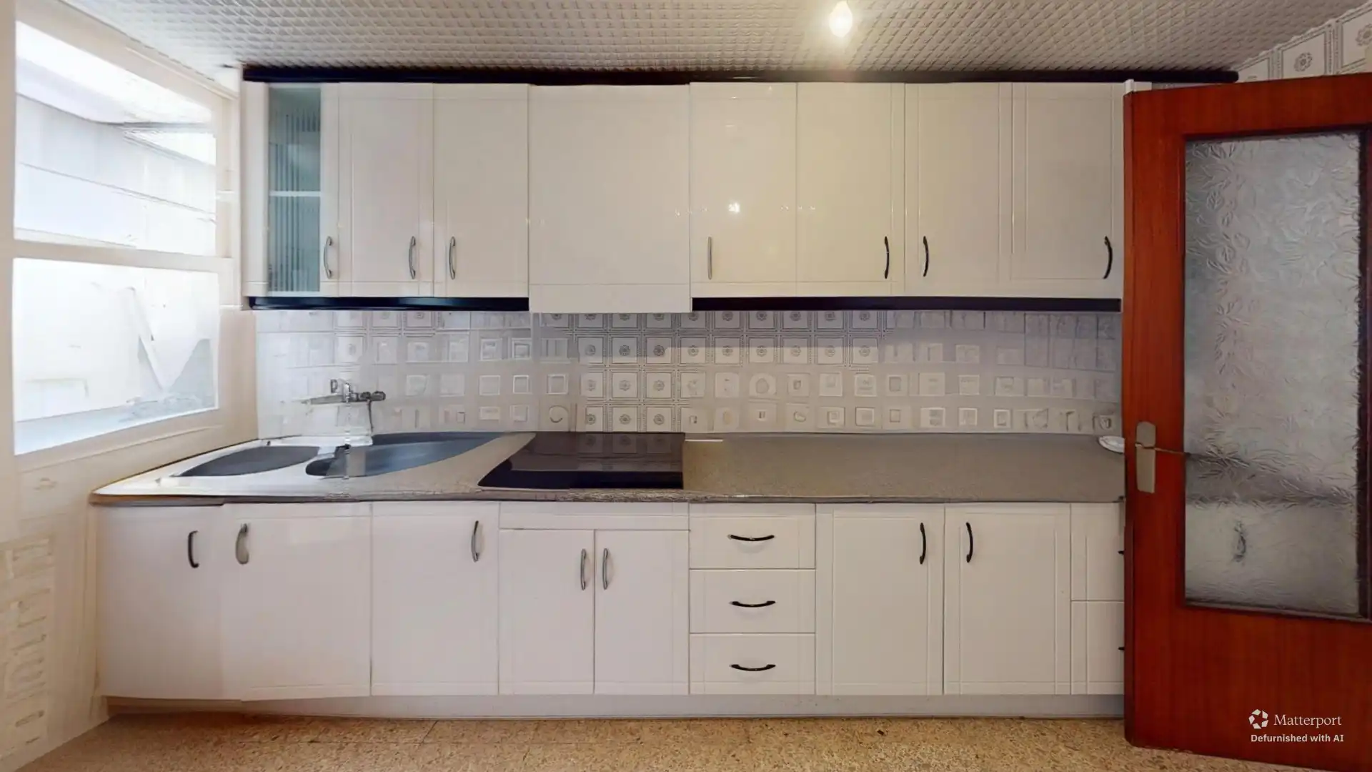 Cocina de Piso en venta en Pilar de la Horadada con Amueblado, Horno y Balcón
