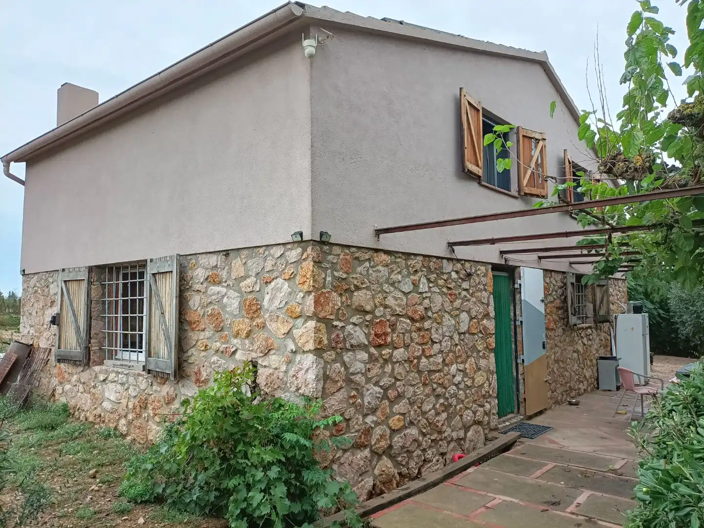 Vista exterior de Casa o chalet en venta en Albons