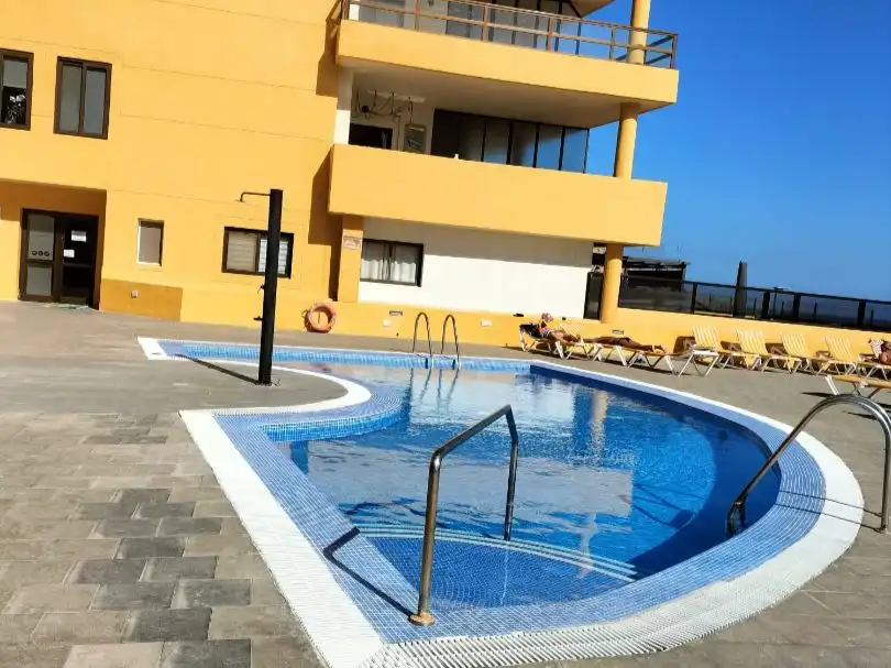 Swimming pool of Apartments for rent in San Miguel de Abona  with Air Conditioner, Terrace and Swimming Pool