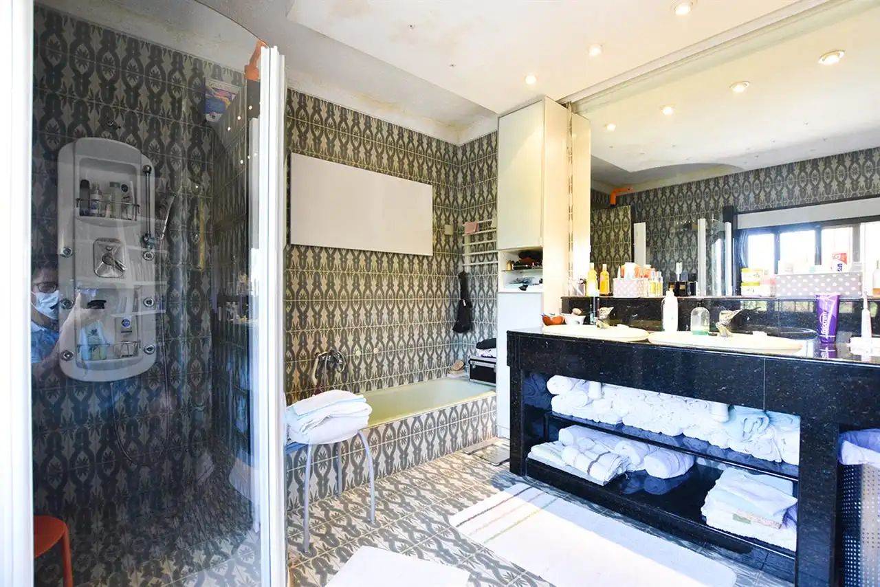 Bathroom of Houses for sale in Águilas  with Air Conditioner, Private garden and Storage room