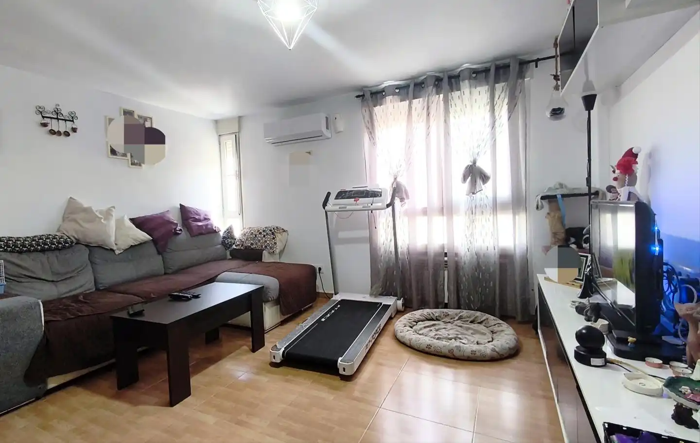 Sala de estar de Piso en venta en San Blas