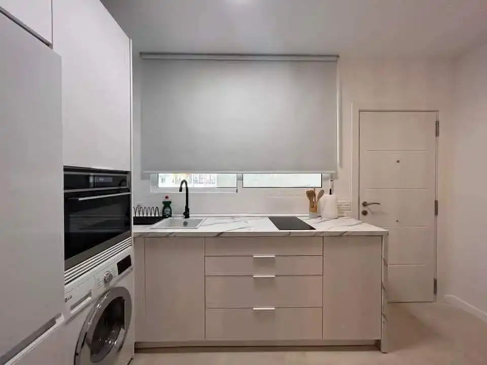 Cuina de Loft en venda en Vélez-Málaga amb Aire condicionat, Jardí privat i Piscina