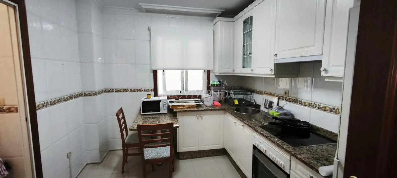 Kitchen of Flat for rent in Baiona  with Furnished