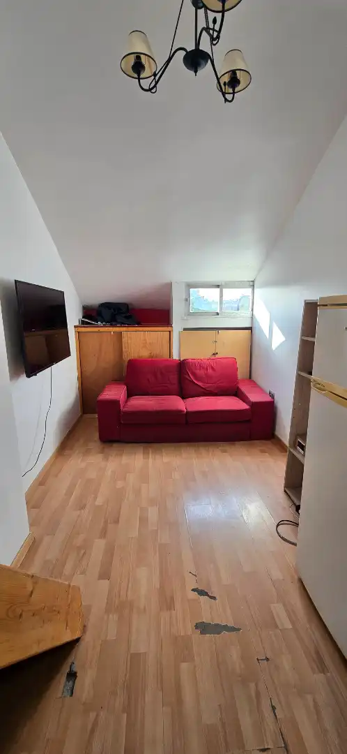 Sala de estar de Piso en venta en Las Rozas de Madrid con Aire acondicionado, Calefacción y Jardín privado