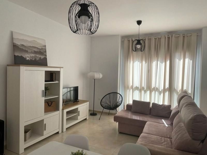 Living room of Flat to rent in Almendralejo  with Air Conditioner, Heating and Terrace