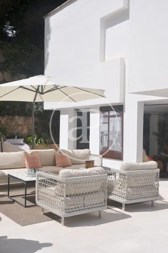 Terrasse von Haus oder Chalet zum Verkauf in  Palma de Mallorca mit Klimaanlage, Heizung und Abstellraum